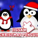 Christmas Penguin Puzzle