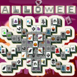 Halloween Mahjong Deluxe