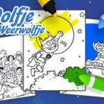 Coloring Dolfje Weerwolfje