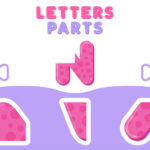 Letters Parts