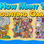 How Many Counting Game for Kids