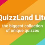 Quizzland trivia game. Lite version