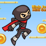 Ninja Jump Mini Game