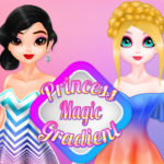 Princess Magic Gradient