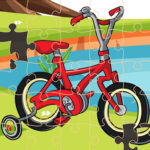 Bicycle Jigsaw