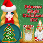 Princess Magic Christmas DIY