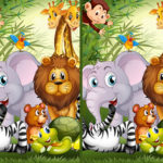 Find Seven Differences Animals